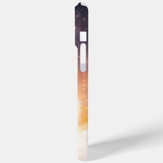 Kerstmis Case-Mate iPhone Case (Achterkant / Links)