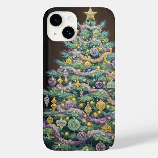 Kerstmis Case-Mate iPhone Case (Achterkant)