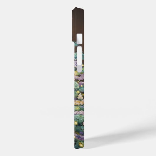 Kerstmis Case-Mate iPhone Case (Achterkant / Links)