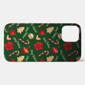 Kerstmis Case-Mate iPhone Case (Achterkant (horizontaal))
