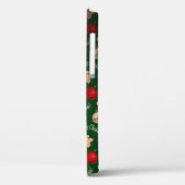 Kerstmis Case-Mate iPhone Case (Achterkant / Links)