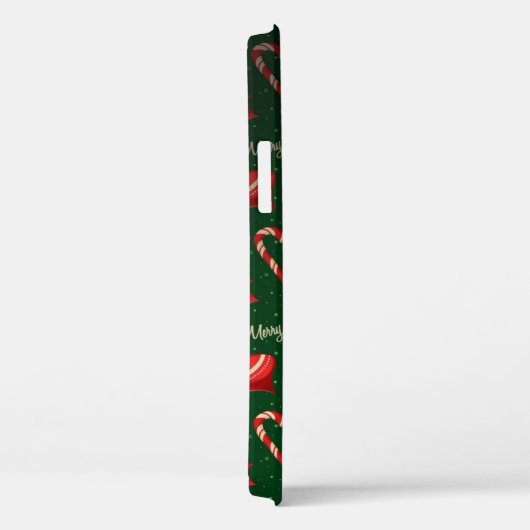 Kerstmis Case-Mate iPhone Case (Achterkant / Rechts)