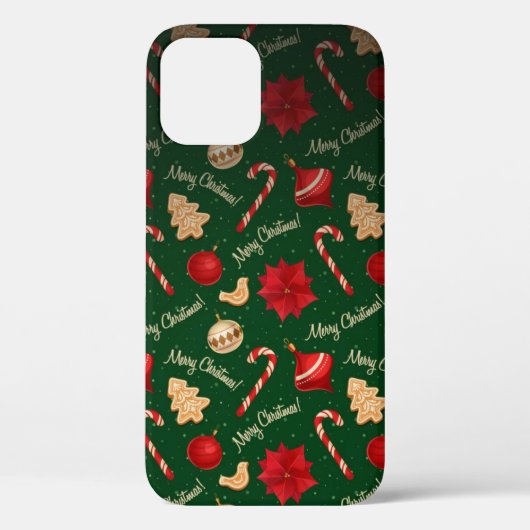 Kerstmis Case-Mate iPhone Case (Achterkant)