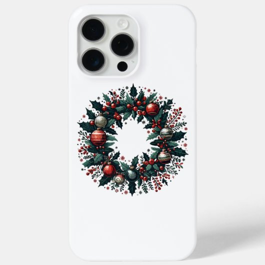 Kerstmis Case-Mate iPhone Case (Achterkant)