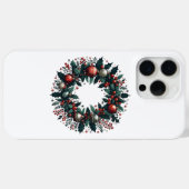Kerstmis Case-Mate iPhone Case (Achterkant (horizontaal))