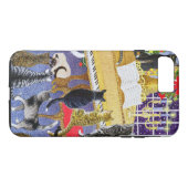 Kerstmis Case-Mate iPhone Case (Achterkant (Horizontaal))