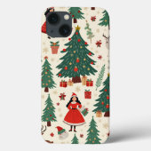 kerstmis Case-Mate iPhone case (Achterkant)