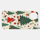 kerstmis Case-Mate iPhone case (Achterkant (horizontaal))