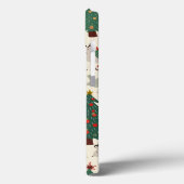 kerstmis Case-Mate iPhone case (Achterkant / Links)