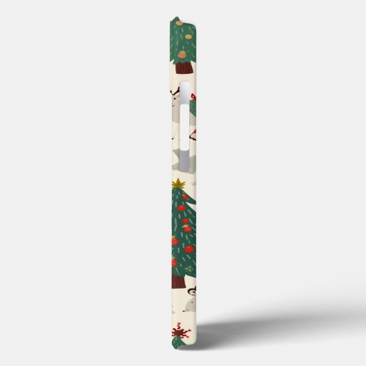 kerstmis Case-Mate iPhone case (Achterkant / Links)