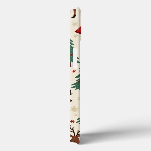 kerstmis Case-Mate iPhone case (Achterkant / Rechts)