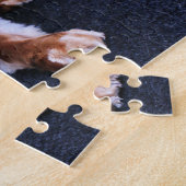 Kerstmis - Cavalier - Cooper Legpuzzel (Zijkant)