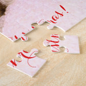 Kerstmis Cavalier King Charles Met Cadeaus Legpuzzel (Zijkant)