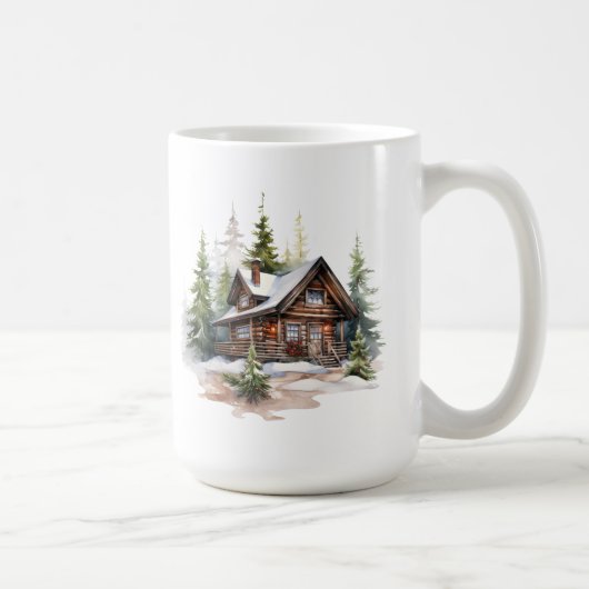 Kerstmis Chalet Mok (Rechts)