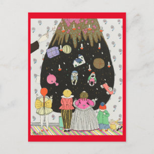 Kerstmis, Charles Martin Briefkaart