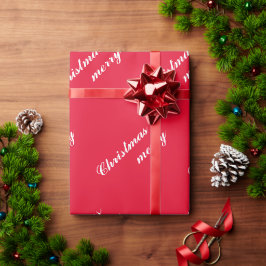 Kerstmis Cheer Patroon Kerstmis Feestelijke Cadeau Cadeaupapier