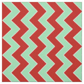 Kerstmis-Chevron Stripe Zigzag Geometric Fabric Stof (Swatch)