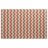 Kerstmis-Chevron Stripe Zigzag Geometric Fabric Stof (Fat Quarter)