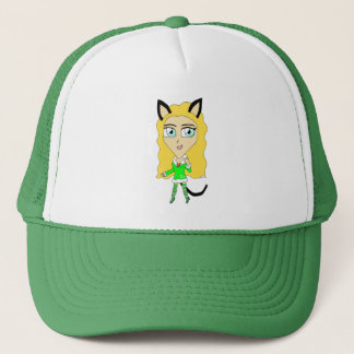 Kerstmis chibi trucker pet