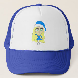Kerstmis chibi trucker pet