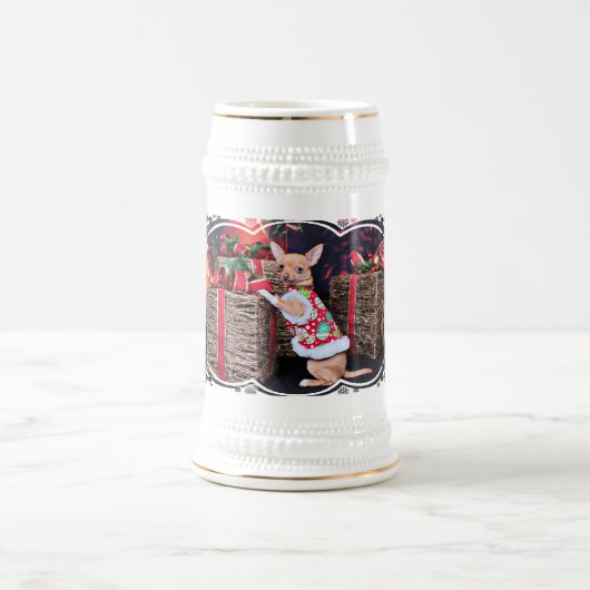 Kerstmis - Chihuahua - Matty Bierpul (Center)