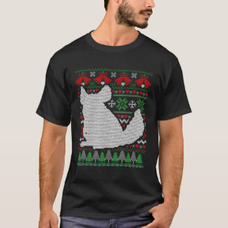 Kerstmis Chinchilla Gift T-shirt