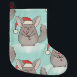 Kerstmis Chinchillas Kerstkous Grote Kerstsok<br><div class="desc">" kerst chinchillas " , " lelijke kerst " , " santa chinchillas " , " santa claus chinchillas " , " xmas chinchillas " , chinny , chinmas , " schattige chinchillas " , chinchillas " , kerst , xmas , santa , santa , " santa claus claus "...</div>