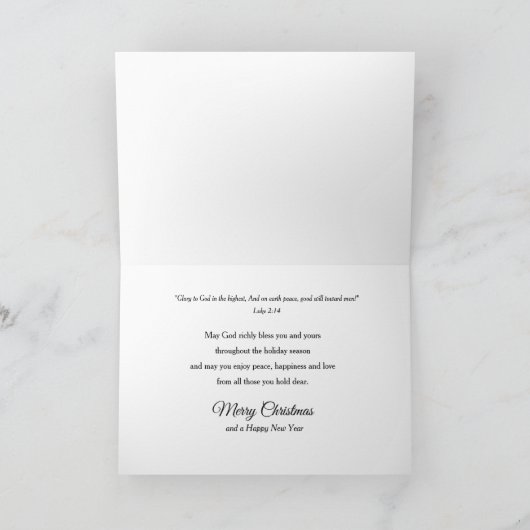 Kerstmis, Christelijk, Drie Koningen/Wijzen Kaart (Binnen)