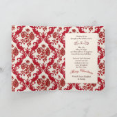 Kerstmis Christelijk - Grootste cadeau - lint Feestdagen Kaart (Binnen)