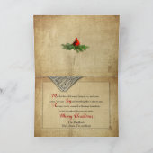 Kerstmis, Christelijk, Vreugde voor de Wereld, Kar Kaart (Binnen)