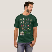 Kerstmis Christmas T-shirt (Voorkant volledig)