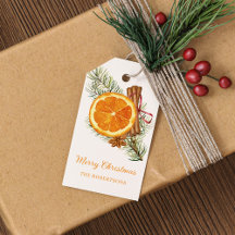 Kerstmis Citrus Spice Classic Vakantie