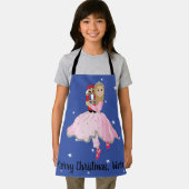 Kerstmis Clara Notenkraker dans Schort (Insitu)