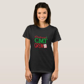 Kerstmis CMT, CMT-kerst medische T-shirt (Voorkant volledig)