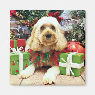 Kerstmis - Cockapoo - Buddy Magneet