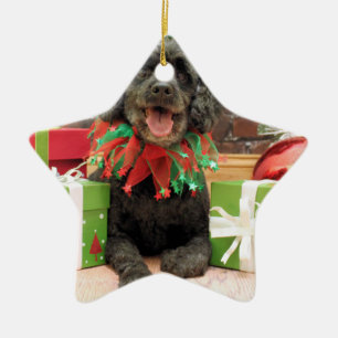 Kerstmis - Cockapoo - Trumbo Keramisch Ornament