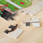 Kerstmis - Cocker Spaniel - Lily Legpuzzel (Zijkant)