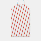 Kerstmis collega hoe lief om met u te werken cadeaulabel (Achterkant)