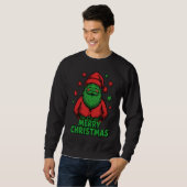 Kerstmis Comic Vakantie T-shirt (Voorkant volledig)