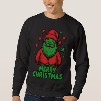 Kerstmis Comic Vakantie T-shirt