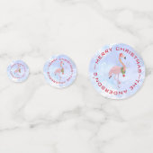 Kerstmis Confetti (Voorkanten)