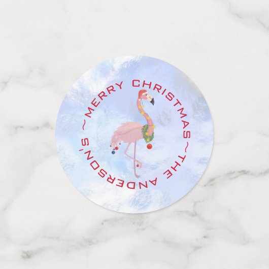 Kerstmis Confetti (Kleine voorkant)