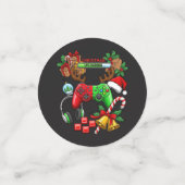 Kerstmis Confetti (Kleine voorkant)