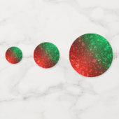 Kerstmis Confetti (Achterkanten)