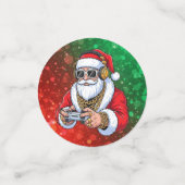 Kerstmis Confetti (Kleine voorkant)