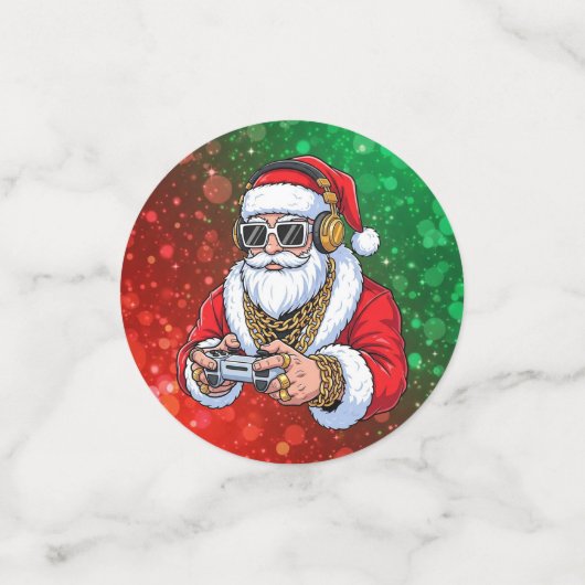 Kerstmis Confetti (Kleine voorkant)