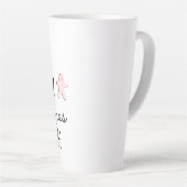 Kerstmis Cookie Peperkoek Latte Mok (Rechterhoek)