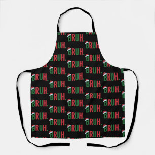 Kerstmis Cool Meme Trendy Sarcasme Kerstmis Schort