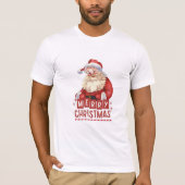 "Kerstmis cool" T-shirt (Voorkant)