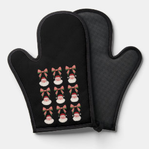 Kerstmis Coquette Strik Kerstman Vintage Xmas Retr Ovenwant